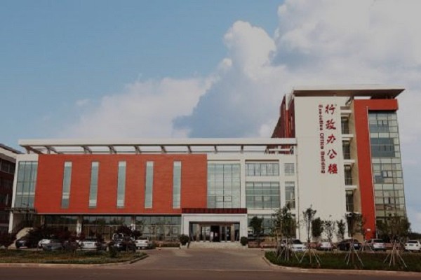 山東醫學高等專科學校樓宇智能化係統項目。