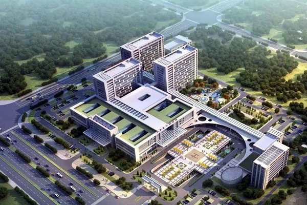 漢壽縣人民醫院樓宇控製項目！(圖1)